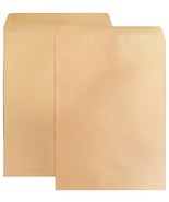 ShippingMailers 9 x 12 Kraft Catalog Envelopes /w Gummed Closure - £12.17 GBP+