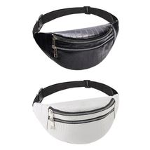 Women&#39;s bag  Pattern Waist Fanny Pack Belt Pouch Travel Hip Bum Shoulder Bag - £14.50 GBP