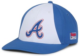 Atlanta Braves MLB OC Sports City Connect White Blue Hat Cap Adult Mens Snapback - $22.99