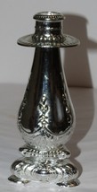 Vintage Full Avon Silver Candlestick Five Oz. Bird of Paradise Cologne - £3.85 GBP