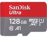SanDisk Ultra 128 GB Class 10/UHS-I (U1) microSDXC - 1 Pack - $32.57