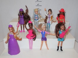 2019 Mcdonalds Happy Meal Toy Barbie Complete Set of 8 - £19.38 GBP