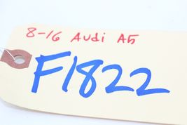 08-16 AUDI A5 Front Left Driver Side Door Panel Strip Trim F1822 image 12