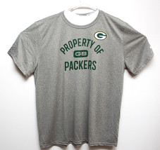 Green Bay Packers The Nike Tee Dri-Fit Gray Short Sleeve T Shirt Size XL - £12.18 GBP