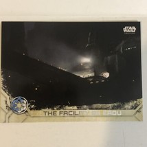 Rogue One Trading Card Star Wars #31 Facility On Eadu - $1.97