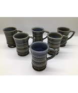 Vintage WADE Irish Porcelain Demitasse Cups Set of 6 Made In Ireland Esp... - $65.34