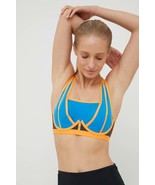 adidas TLRD Impact Luxe Training High Support Sports Bra Blue Orange Wom... - £41.07 GBP