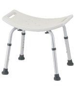 NOVA Medical Products Shower & Bath Chair, Quick & Easy Tools Free Assembly, Lig - $59.35