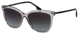 Burberry BE4308F 38558G Grey Square Women&#39;s Sunglasses 56 mm - £101.51 GBP