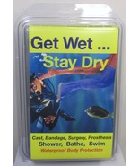 Xero Get Wet Stay Dry SM 1/2 Arm  Waterproof Vacuum Seal Protects Cast S... - £11.15 GBP
