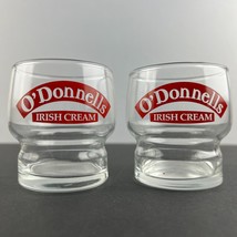 O Donnells Irish Cream Liqueur Glass Set - $9.89