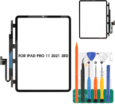 For Ipad Pro 11 2021 Touch Screen Replacement Pro 11 3Rd Digitizer Sensor A2301, - £57.86 GBP