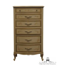 DREXEL FURNITURE Touraine Collection Custom Hand-Painted Cream and Gold ... - £1,199.02 GBP