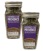 2 unid Herbes de Provence Seasoning Pure Kitchen 7 oz (20g)  Basil Rosemary - £7.93 GBP