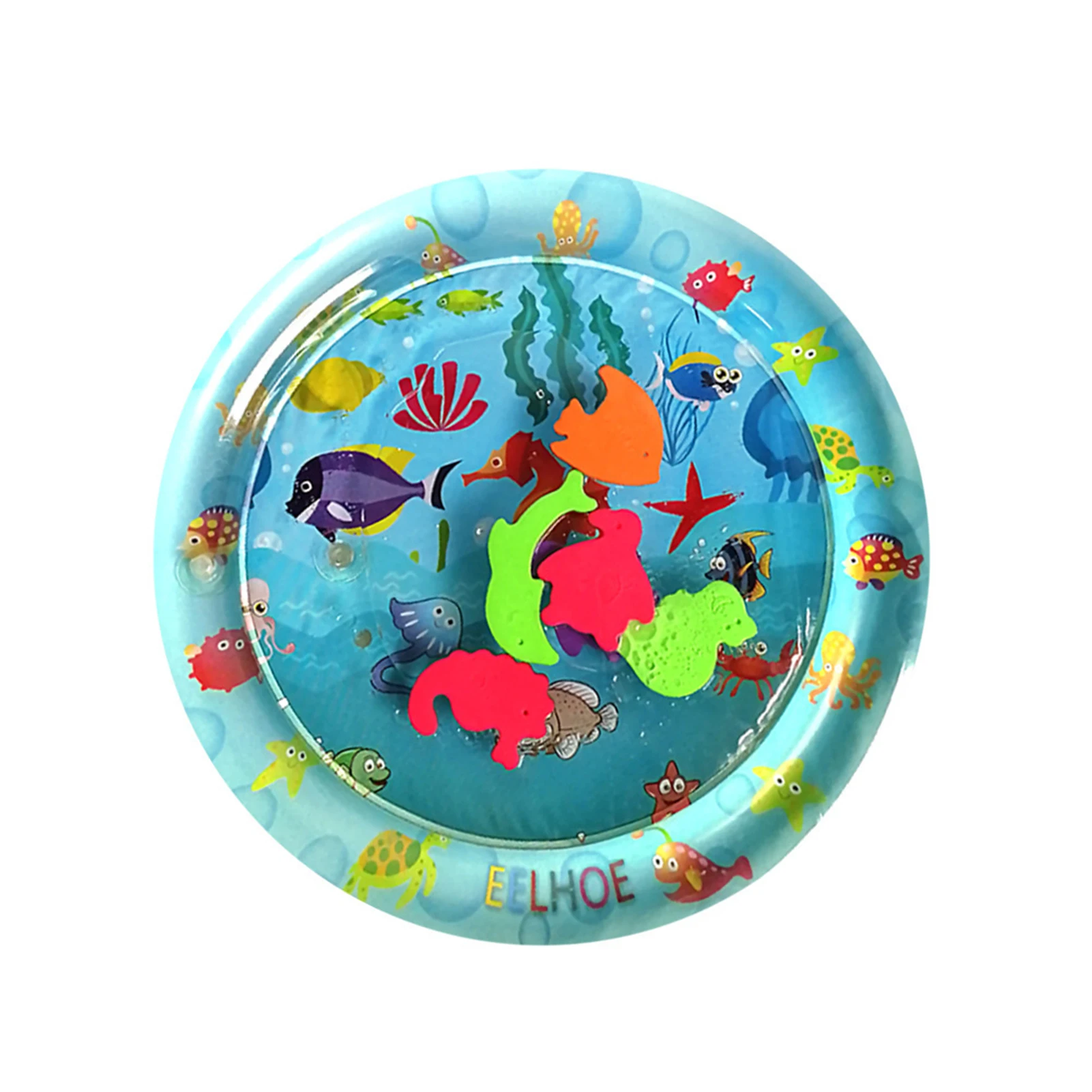 Inflatable Baby Water Mat Interesting Toddler Fun Activity Play Water Ma... - $15.13+