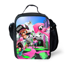 WM Splatoon 2 Lunch Box Lunch Bag Kid Adult Fashion Classic Bag F - $20.52 CAD
