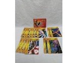 Lot Of (16) Marvel Overpower Gambit Trading Cards - £24.90 GBP