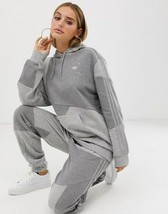 Adidas X Daniëlle Cathari Hoodie FN2764 Mid Grey Cotton ( Xs ) - £134.54 GBP
