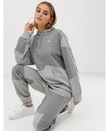 ADIDAS X DANIËLLE CATHARI HOODIE FN2764 Mid Grey Cotton ( XS ) - $3,173.95 MXN
