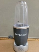 Nutribullet Magic Bullet NB-101B High Speed Blender Mixer 600W Tested Works Used - $42.46