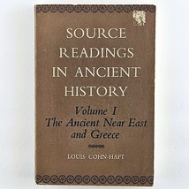 Source Readings in Ancient History Vol I by Louis Cohn-Haft 1965 Paperba... - £19.31 GBP