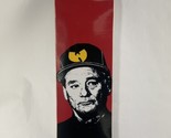 Wu &quot;Killer B&quot; Murray Bill  Skateboards skateboard deck 7.875&quot; RED - $44.54
