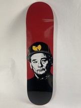 Wu &quot;Killer B&quot; Murray Bill  Skateboards skateboard deck 7.875&quot; RED - £34.99 GBP