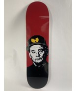 Wu &quot;Killer B&quot; Murray Bill  Skateboards skateboard deck 7.875&quot; RED - £35.68 GBP