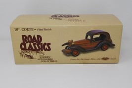 Heritage Mint Ltd. Road Classics Wooden Automobile Collectible 10&quot; Coupe... - £15.72 GBP