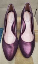 New Taryn Rose Tamara Fig Pumps, size 5.5 $165 image 2