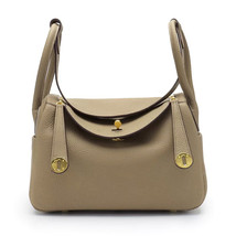 New Togo Leather Doctor Bag Girl Handbag Fashion Genuine Crossbody Bags French T - £132.88 GBP