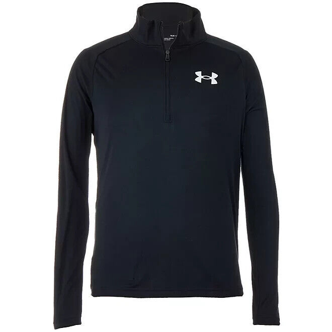 Primary image for Under Armour Boys Tech Logo 1/2 Zip Pullover S, M, L,XL