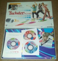 Twister Moves 2004 3 Music CDs w/144 total dance sessions W/ Instructions...RARE - £2.75 GBP