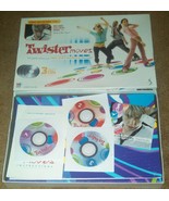 Twister Moves 2004 3 Music CDs w/144 total dance sessions W/ Instruction... - £2.74 GBP