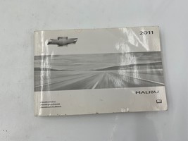 2011 Chevrolet Malibu Owners Manual Handbook OEM F04B39020 - £28.23 GBP