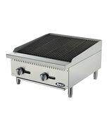 Atosa 24&quot; Radiant Counter Top Char Broiler NAT/LP ATRC-24 Gas Free Shipping - $16,864.09 MXN