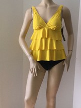 NEW MAGICSUIT By Miraclesuit Tankini Top, Summer Yellow (Size 8) - $150 - £31.23 GBP