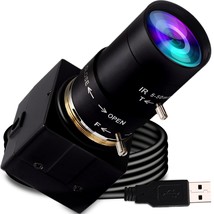 5-50Mm Varifocal Lens 1080P Usb Camera With H.264 High Definition Sony I... - £102.46 GBP