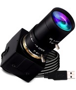 5-50Mm Varifocal Lens 1080P Usb Camera With H.264 High Definition Sony I... - £103.00 GBP