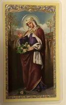 Saint  Elizabeth of Hungary,  Laminated Prayer Card, New #PCL-29 - $2.78 CAD