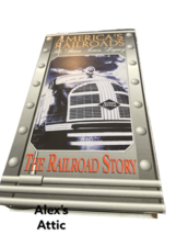 America&#39;s Railroads The Railroad Story - $7.43