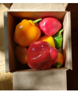 Manzano (Rocoto) Chili Peppers Fresh picked mix colors - $8.91
