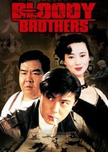 NEW Bloody Brothers DVD w/ Vintage SHIRT Classic 1994 Hong Kong Kung Fu Movie R1 - £11.41 GBP