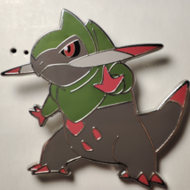 Pokemon Fraxure Enamel Pin Official Nintendo Collectible Lapel Pin Badge Figure - $17.40