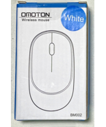 Wireless Mouse Bluetooth    Slim BM002 OMOTON - $12.11 CAD