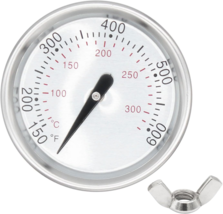 Grill Thermometer Temp Gauge Heat Indicator for Weber Spirit II/Q Charco... - $18.80
