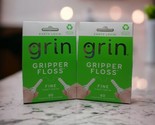 *2* 60ct Grin Gripper Floss  Floss Picks for Clean Teeth - $14.84