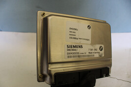 1999-2003 BMW E46 325Ci ENGINE CONTROL MODULE UNIT V155 image 7