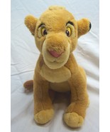 VINTAGE Disney Store The Lion King SOFT YOUNG SIMBA 13&quot; Plush STUFFED AN... - $33.69 CAD