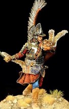1/24 75mm Resin Model Kit Napoleonic Wars Hussar (with base) Unpainted - £21.11 GBP